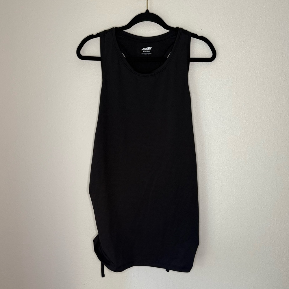 Black Athletic Avia Tank Top size XL